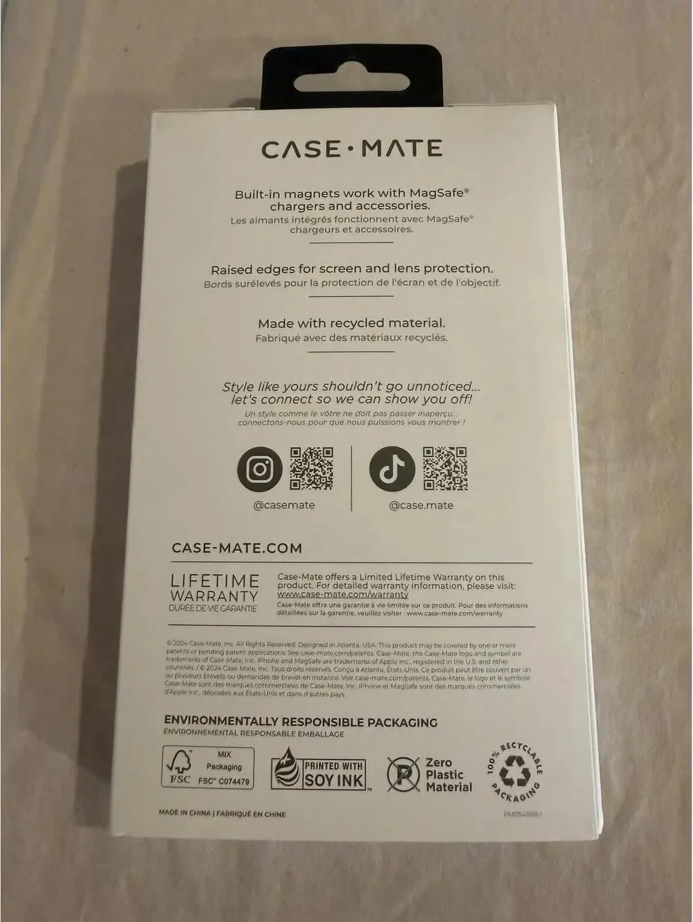 Casemate iPhone 16 Pro